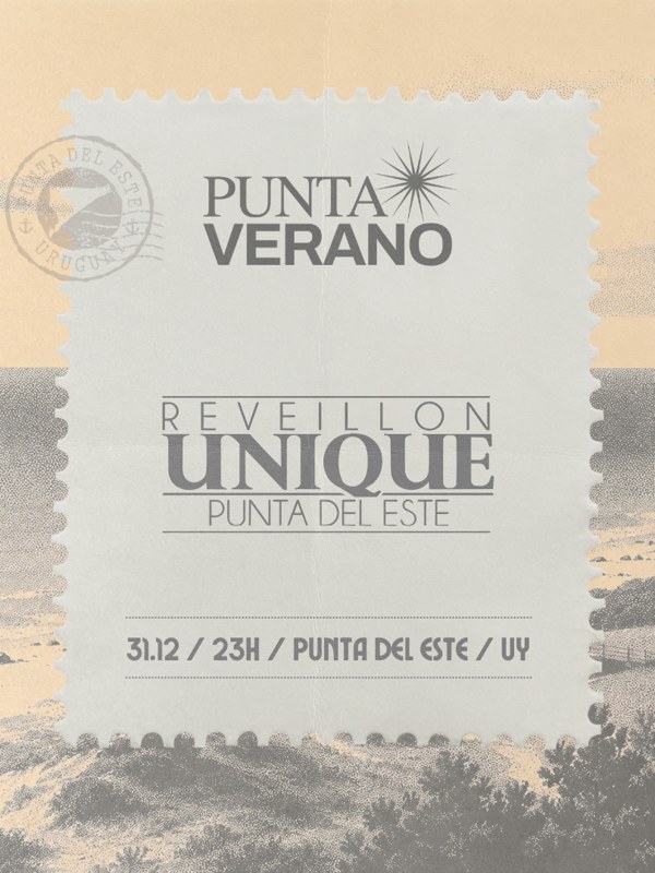Selo Réveillon Unique, 31 de dezembro